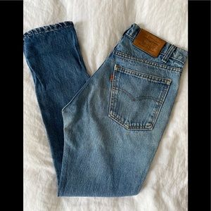 Vintage Orange Tab Levi’s sz 27
